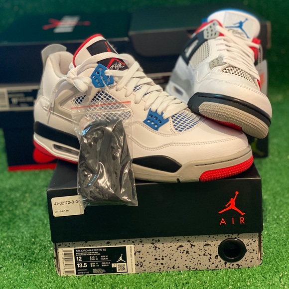 Jordan 4 What The - Picture 4 of 4